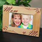 Personalized Mom and Me Picture Frame